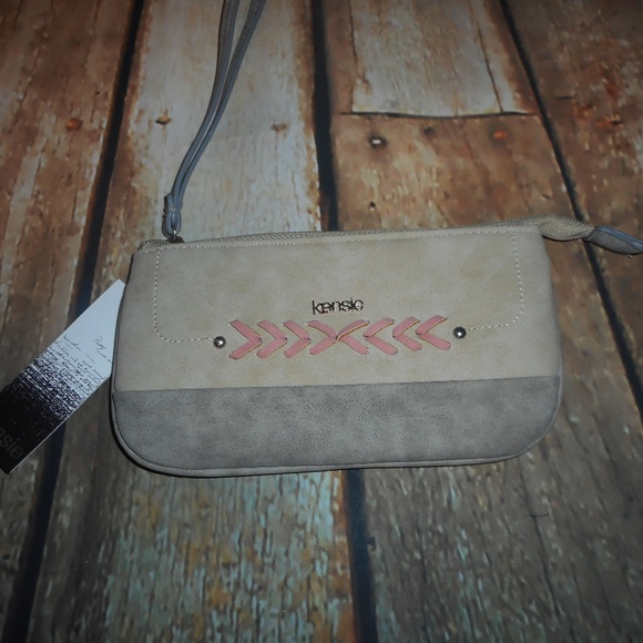 Kensie Handbags - Kensie Wristlet NWT